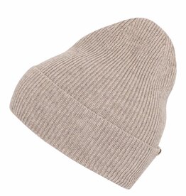 MP DENMARK MP STOCKHOLM BEANIE LIGHT BROWN