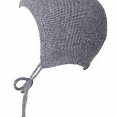 MP DENMARK MP CASSIDY BABY BONNET GREY MARLED