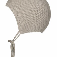 MP DENMARK MP CASSIDY BABY BONNET LIGHT BROWN MARLED