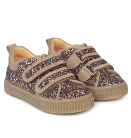 ANGULUS ANGULUS GLITTER SNEAKER SAND