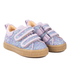 ANGULUS ANGULUS GLITTER SNEAKER LILAC