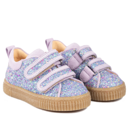 ANGULUS ANGULUS GLITTER SNEAKER LILAC