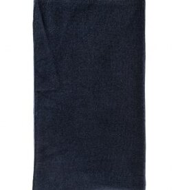 LA PETITE V LA PETITE V WRAP SCARF BADU GRAPHITE NAVY