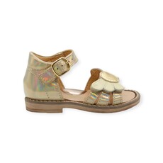 RONDINELLA RONDINELLA 4660 MINI SANDAL GOLD YELLOW