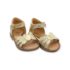 RONDINELLA RONDINELLA 4660 MINI SANDAL GOLD YELLOW