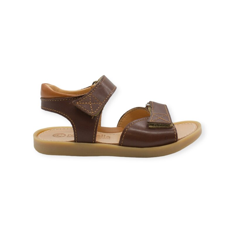 RONDINELLA RONDINELLA 01024 SANDAL MOCCA