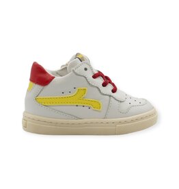 RONDINELLA RONDINELLA 4749 SNEAKER YELLOW RED