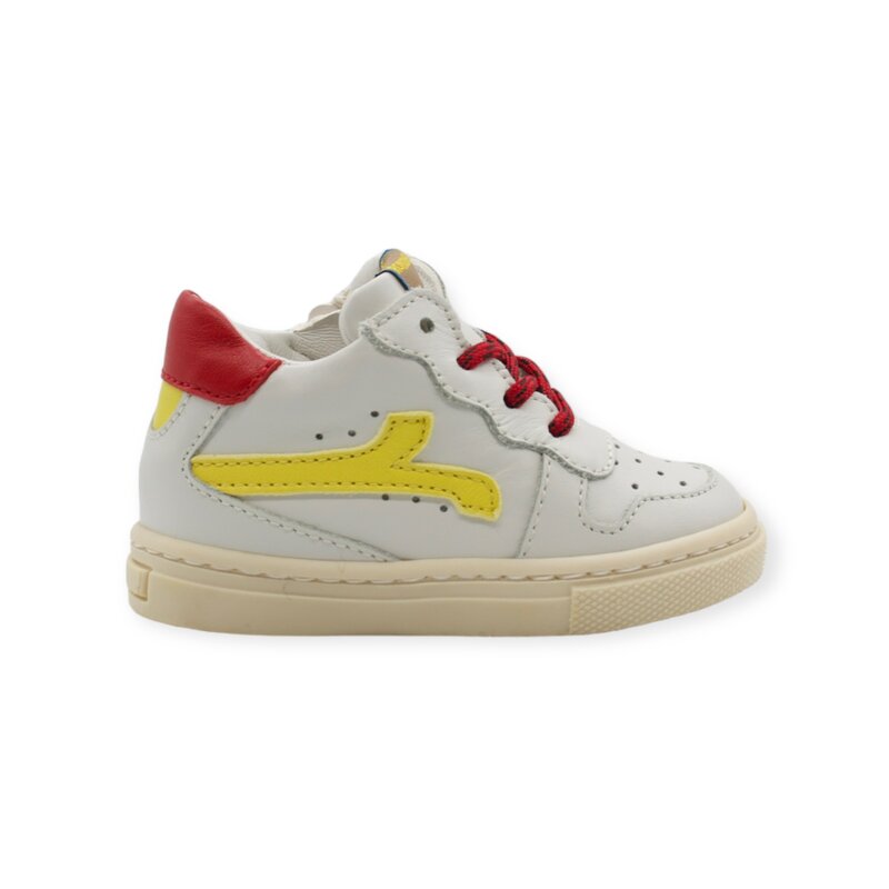 RONDINELLA RONDINELLA 4749 SNEAKER YELLOW RED