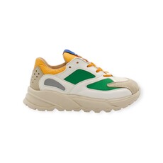 RONDINELLA RONDINELLA 11995 SNEAKER GREEN ORANGE