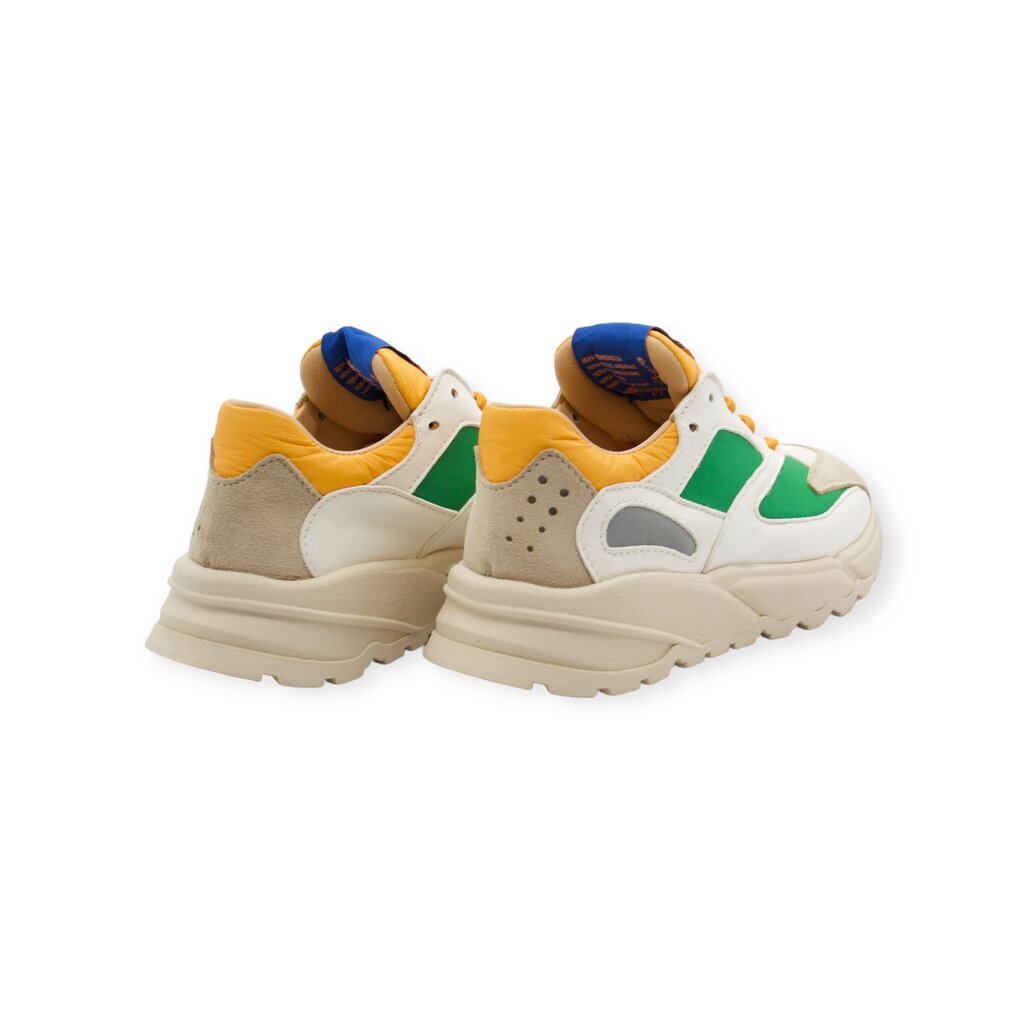 RONDINELLA RONDINELLA 11995 SNEAKER GREEN ORANGE