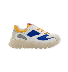 RONDINELLA RONDINELLA 11995 SNEAKER ORANGE BLUE