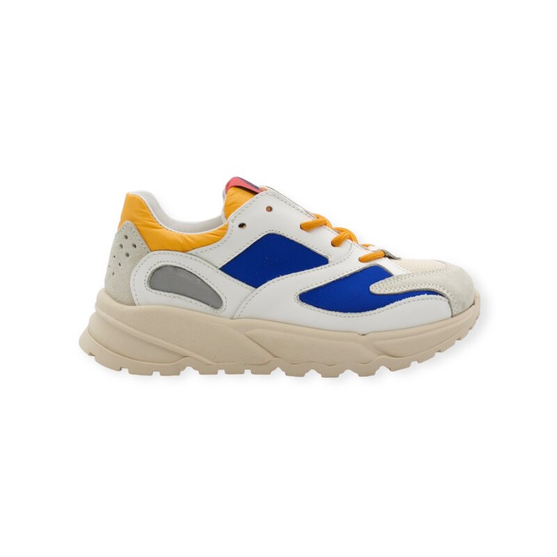 RONDINELLA RONDINELLA 11995 SNEAKER ORANGE BLUE