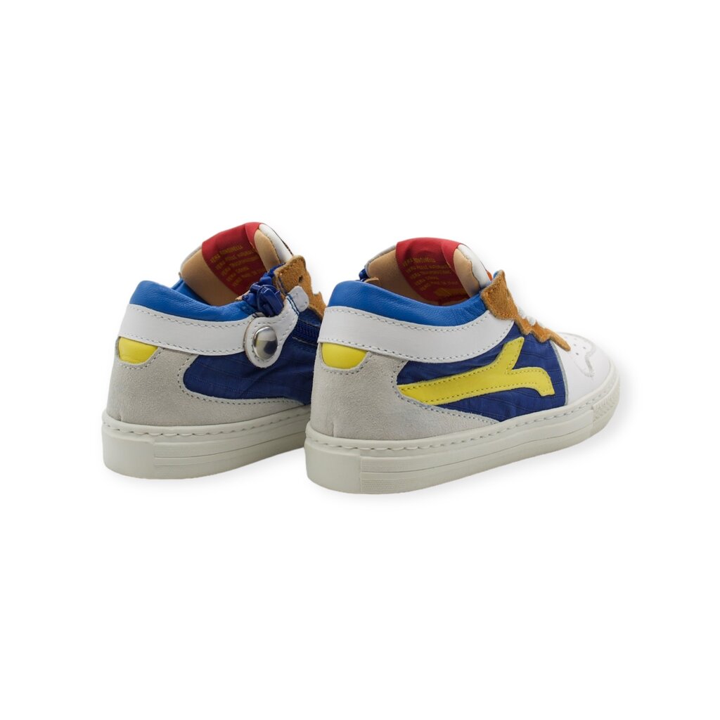 RONDINELLA RONDINELLA 12013 SNEAKER BROWN BLUE