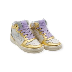 RONDINELLA RONDINELLA 11993 SNEAKER GOLD LILA