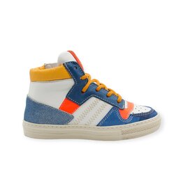 RONDINELLA RONDINELLA 12052 SNEAKER MULTI BLUE CAMOUFLAGE