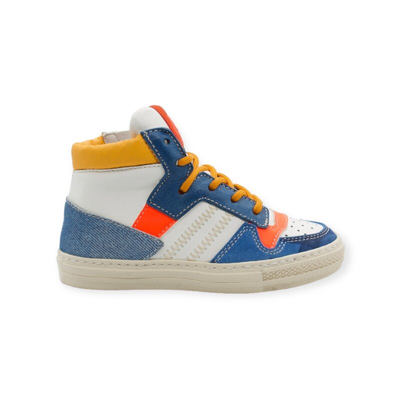 RONDINELLA RONDINELLA 12052 SNEAKER MULTI BLUE CAMOUFLAGE