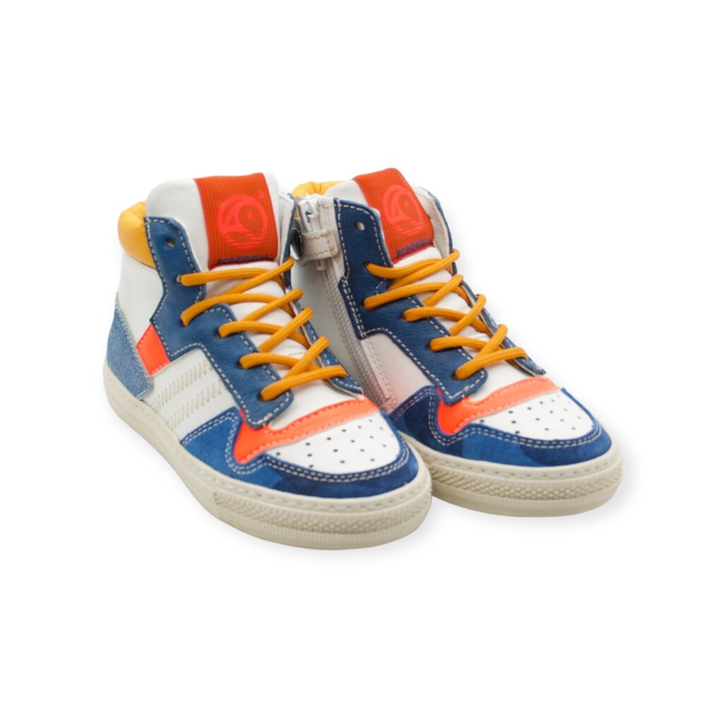 RONDINELLA RONDINELLA 12052 SNEAKER MULTI BLUE CAMOUFLAGE