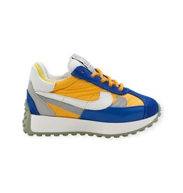 RONDINELLA RONDINELLA 12061 SNEAKER BLUE ORANGE