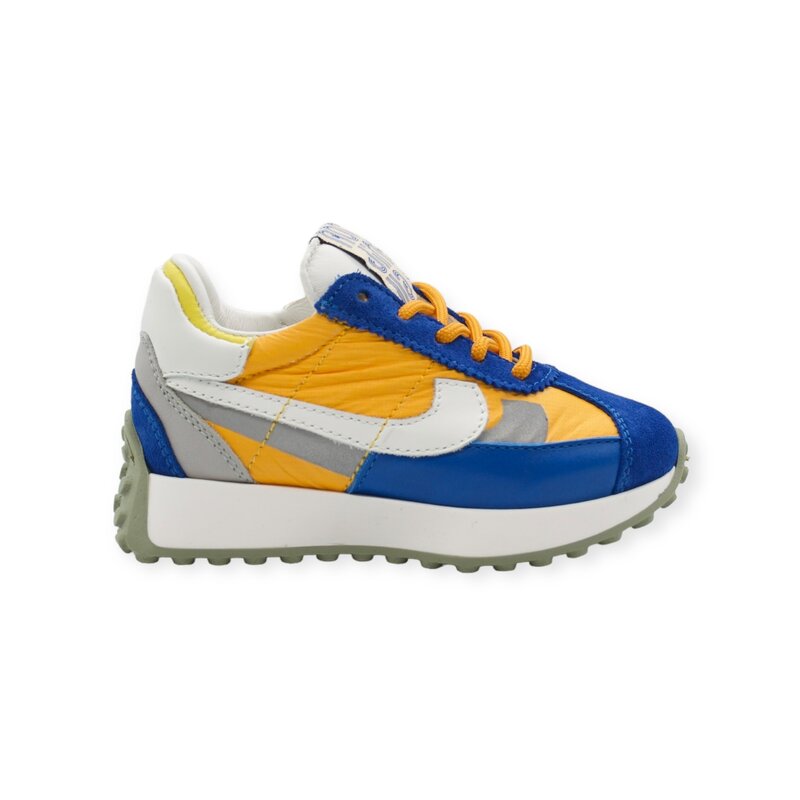 RONDINELLA RONDINELLA 12061 SNEAKER BLUE ORANGE