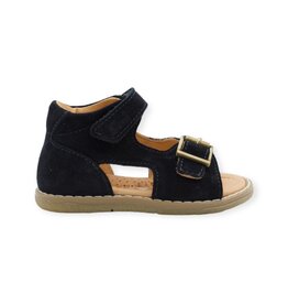 OCRA OCRA 210 MINI SANDAL VELCRO NAVY BLUE