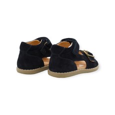 OCRA OCRA 210 MINI SANDAL VELCRO NAVY BLUE