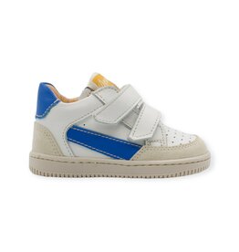 OCRA OCRA 971 MINI SNEAKER VELCRO BLUE