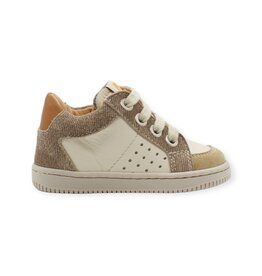 OCRA OCRA D076 MINI SNEAKER CLASSIC TAUPE