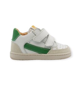 OCRA OCRA 971 MINI SNEAKER VELCRO GREEN