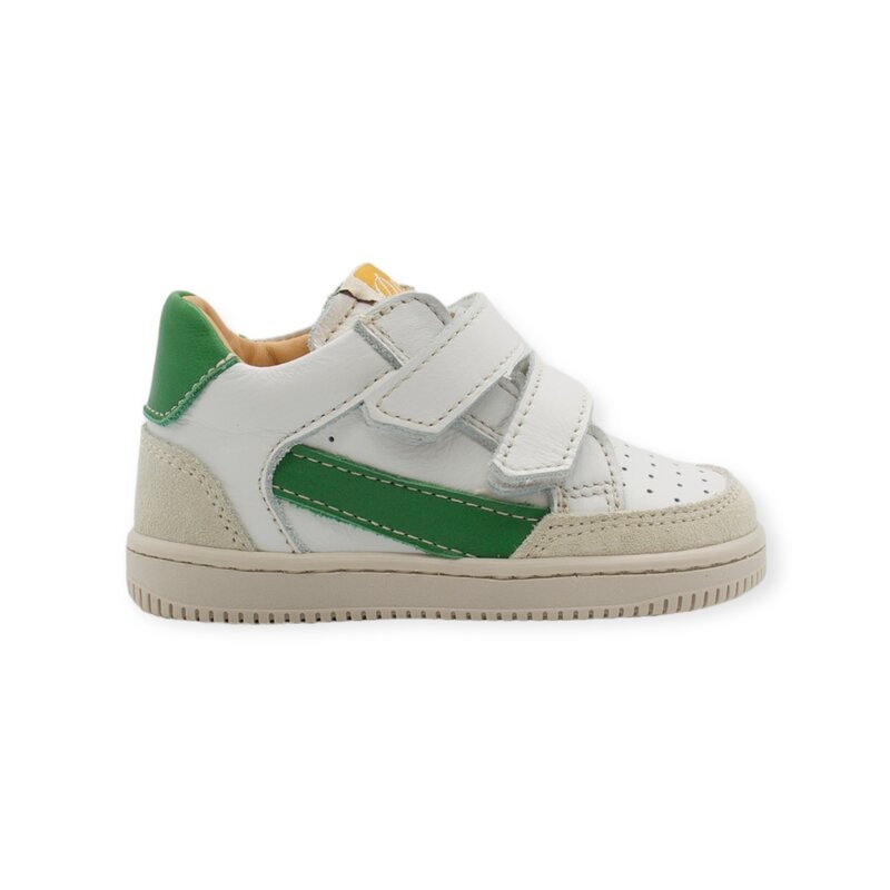 OCRA OCRA 971 MINI SNEAKER VELCRO GREEN