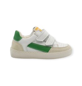 OCRA OCRA 975 SNEAKER VELCRO GREEN