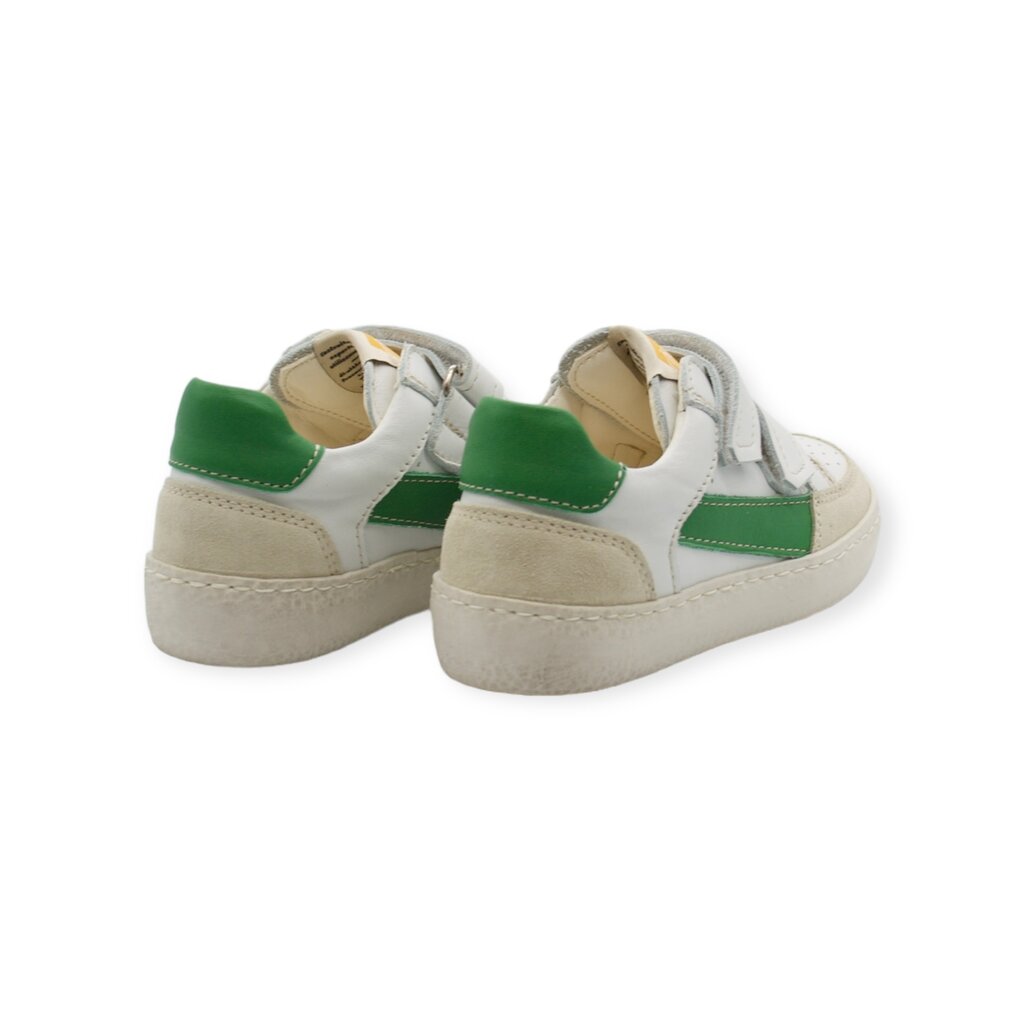 OCRA OCRA 975 SNEAKER VELCRO GREEN