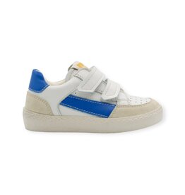 OCRA OCRA 975 SNEAKER VELCRO BLUE