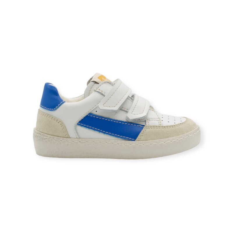 OCRA OCRA 975 SNEAKER VELCRO BLUE