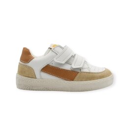 OCRA OCRA 975 SNEAKER VELCRO COGNAC