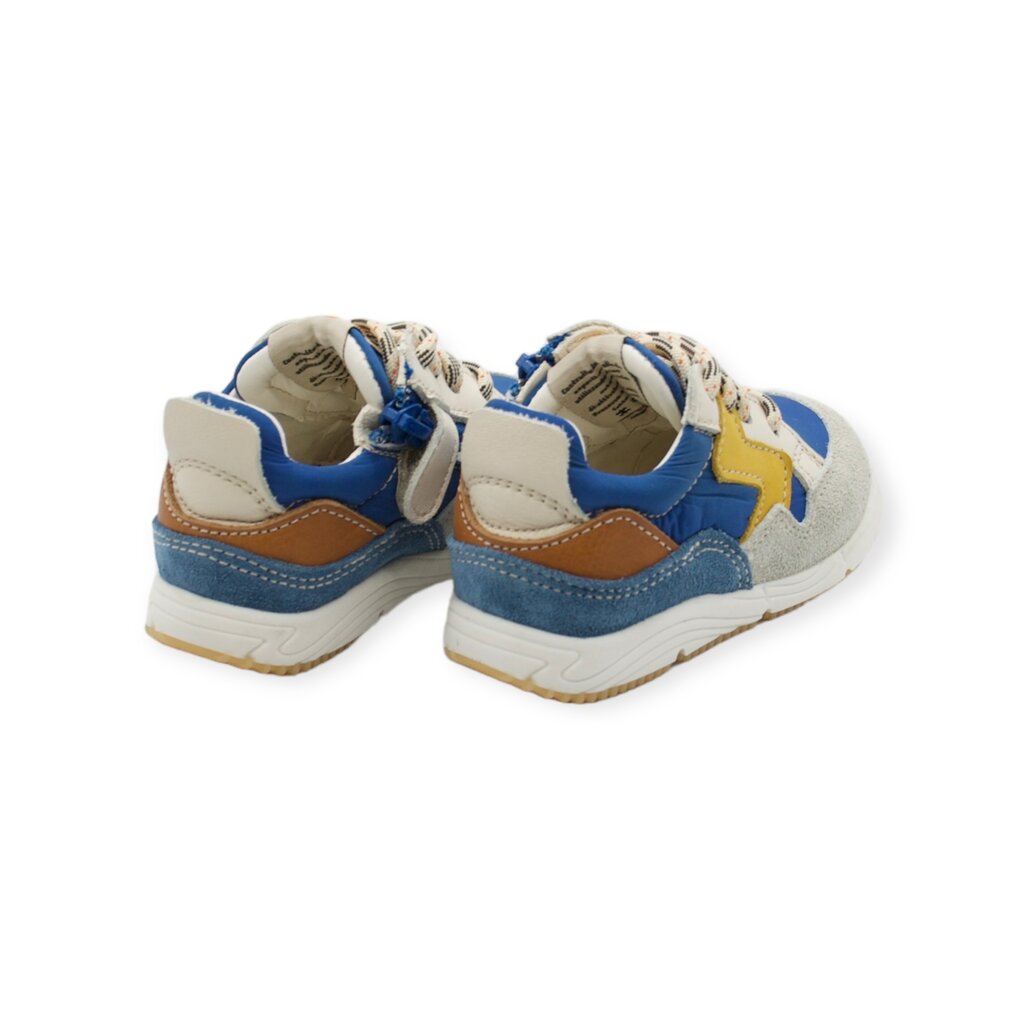 OCRA OCRA D376 MINI SNEAKER BIG BLUE