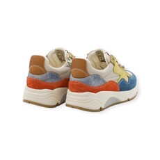 OCRA OCRA D370 SNEAKER JEANS ORANGE