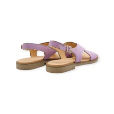 OCRA OCRA D447 SANDAL UNI LILA GOLD