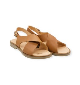 OCRA OCRA D446 SANDAL UNI COGNAC