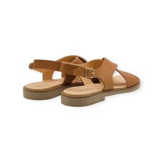 OCRA OCRA D446 SANDAL UNI COGNAC