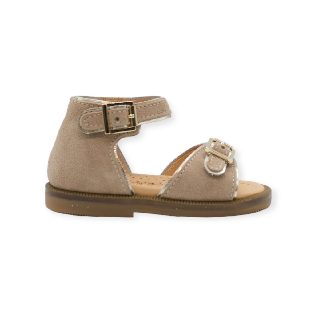 OCRA OCRA D065 MINI SANDAL TAUPE