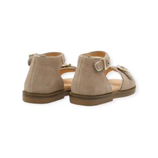 OCRA OCRA D065 MINI SANDAL TAUPE