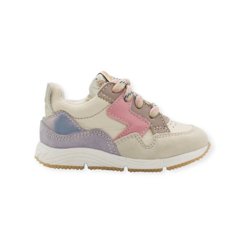 OCRA OCRA D376 MINI SNEAKER WHITE PINK