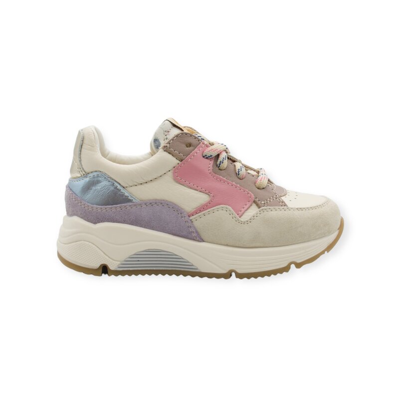 OCRA OCRA D370 SNEAKER WHITE PINK