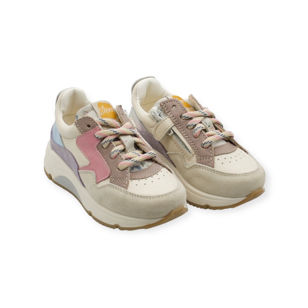 OCRA OCRA D370 SNEAKER WHITE PINK