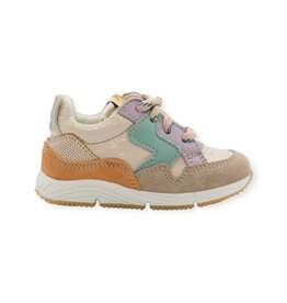 OCRA OCRA D376 MINI SNEAKER LILA APRICOT