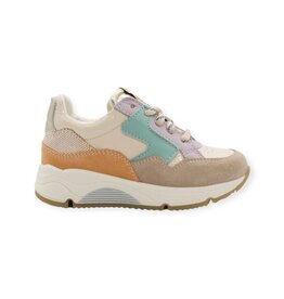 OCRA OCRA D370 SNEAKER LILA APRICOT