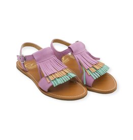 GALLUCCI GALLUCCI T511 SANDAL LILA TURQUOISE