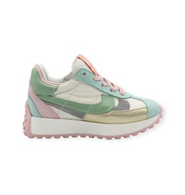 RONDINELLA RONDINELLA 12061 SNEAKER GOLD PINK MINT