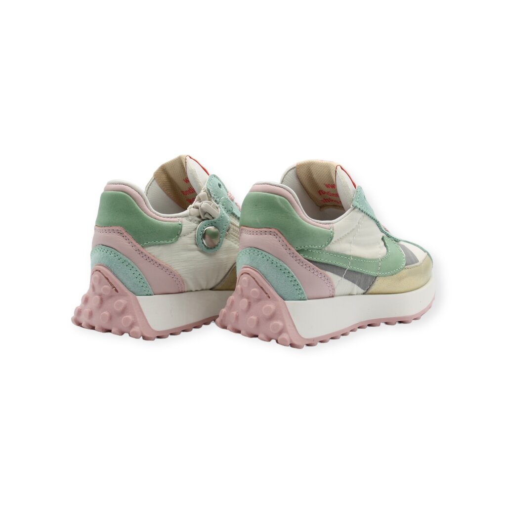 RONDINELLA RONDINELLA 12061 SNEAKER GOLD PINK MINT