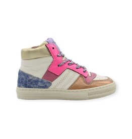 RONDINELLA RONDINELLA 12052 SNEAKER PINK BLUE